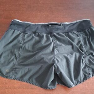 lululemon athletica Black Athletic Shorts